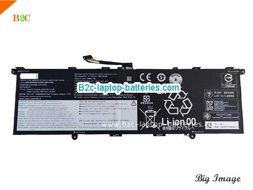 LENOVO SB11C04259 Battery 3950mAh, 61Wh  15.44V Black Li-ion