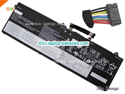 LENOVO ThinkBook 16 G4 IAP 21CY001CKR Battery 4622mAh, 71Wh  15.36V Black Li-ion