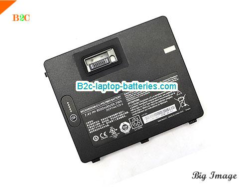 XPLORE 2ICP7/44/125-2 Battery 8000mAh, 59.2Wh  7.4V Black Li-Polymer