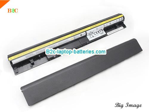 LENOVO IdeaPad S400u Battery 2200mAh, 32Wh  14.8V Black Li-ion