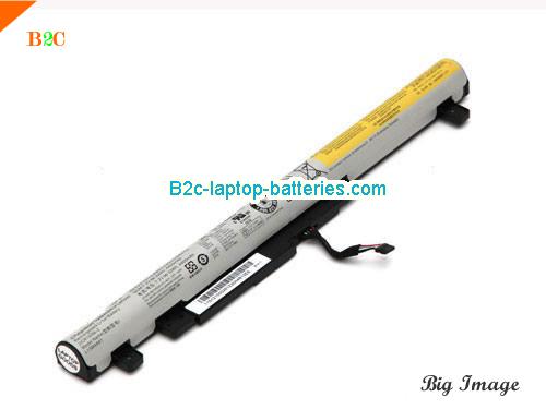LENOVO IdeaPad Flex 2-14(59425386) Battery 4400mAh, 32Wh  7.2V Black Li-ion