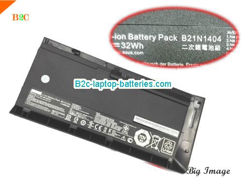 ASUS PRO Advanced BU201LA Series Battery 4210mAh, 32Wh  7.6V Black Li-ion
