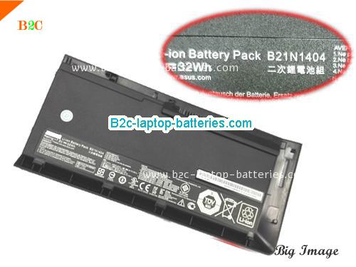 ASUS PRO Advanced BU201LA Series Battery 4210mAh, 32Wh  7.6V Black Li-ion