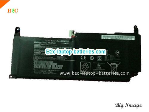 ASUS 0B200-00600300M Battery 4200mAh, 32Wh  7.6V Black Li-ion