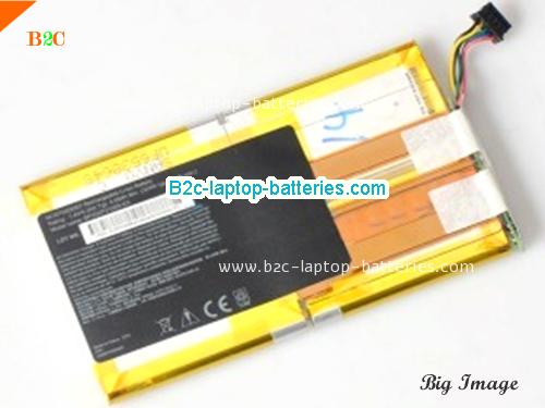 GETAC BP2S2P2100S-EX Battery 4200mAh, 4.2Ah 7.4V Black Li-Polymer