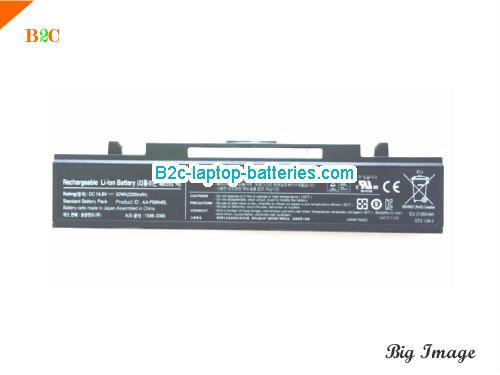 SAMSUNG NP-RV411-CD4BR Battery 2200mAh, 32Wh  14.8V Black Li-ion