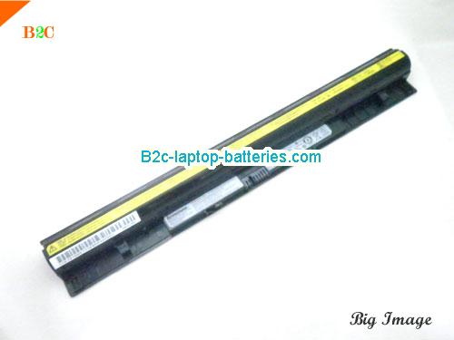 LENOVO IdeaPad G510s Touch Series Battery 2800mAh, 41Wh  14.8V Black Li-ion