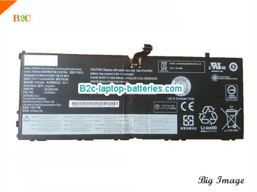 LENOVO L16L4P91 Battery 5440mAh, 42Wh  7.72V Black Li-Polymer