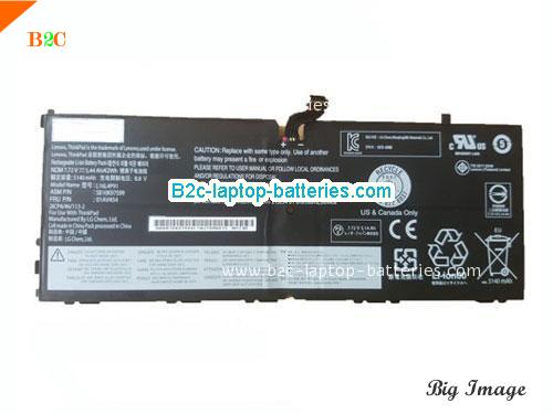 LENOVO SB10K97599 Battery 5440mAh, 42Wh  7.72V Black Li-Polymer