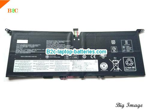 LENOVO 5B10R32749 Battery 2735mAh, 42Wh  15.36V Black Li-Polymer