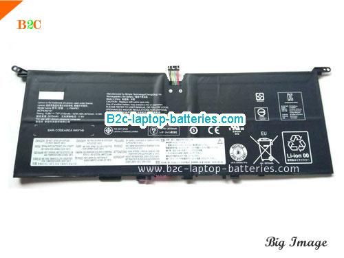 LENOVO L17M4PE1 Battery 2735mAh, 42Wh  15.36V Black Li-Polymer