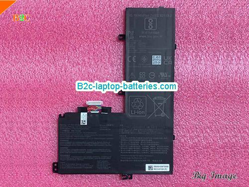 ASUS Chromebook CX1 CX1500CKA-EJ0071 Battery 5428mAh, 42Wh  7.74V Black Li-Polymer