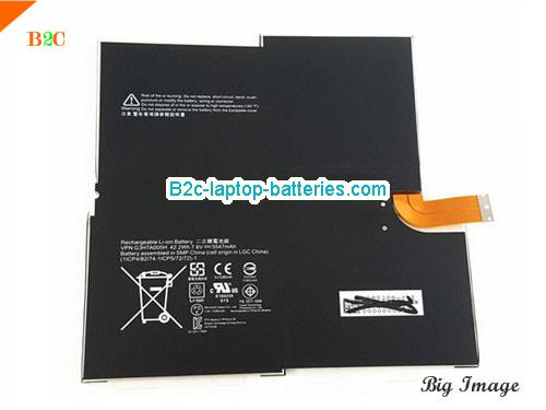 MICROSOFT Surface Pro4 PRO 3 1631 Battery 5547mAh, 42Wh  7.6V Black Li-Polymer