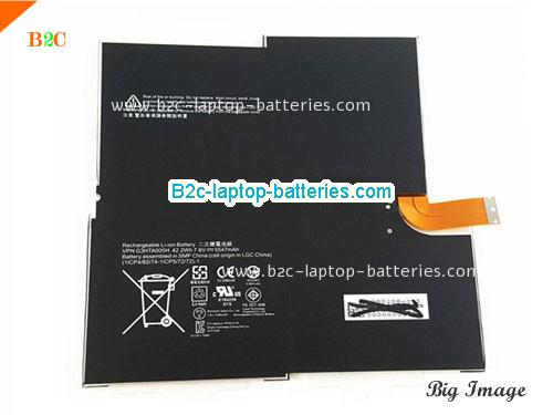 MICROSOFT Surface Pro 3 Battery 5547mAh, 42Wh  7.6V Black Li-Polymer