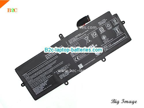 TOSHIBA PA5331U-1BRS Battery 2700mAh, 42Wh  15.4V Black Li-Polymer