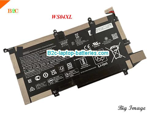 HP Spectre X360 14-ea0054TU Battery 8210mAh, 66.52Wh  7.7V Black Li-Polymer
