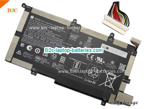 HP Spectre X360 14-ea0002nx Battery 8210mAh, 66.52Wh  7.7V Black Li-Polymer