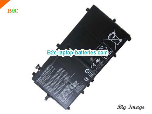 ASUS TP370 Battery 3300mAh, 52Wh  15.4V Black Li-Polymer