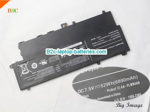 SAMSUNG NP540U3C Series Battery 6890mAh, 52Wh  7.5V Black Li-Polymer