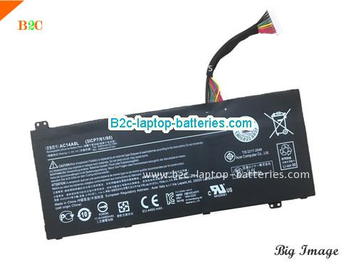 ACER Aspire VN7-793G Battery 4870mAh, 55.5Wh  11.4V Black Li-Polymer