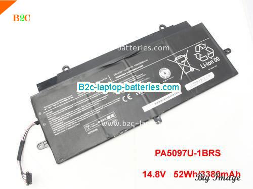 TOSHIBA G71C000FH210 Battery 3380mAh, 52Wh  14.8V Black Li-polymer