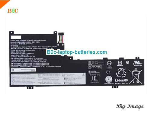 LENOVO L19L4PD2 Battery 4080mAh, 62Wh  15.4V Black Li-Polymer