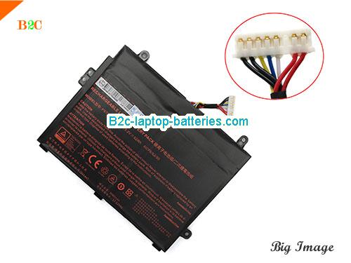 SCHENKER Key 16 Battery 3680mAh, 62Wh  15.2V Black Li-Polymer