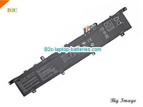 ASUS UX5000GVL Battery 4038mAh, 62Wh  15.4V Black Li-Polymer