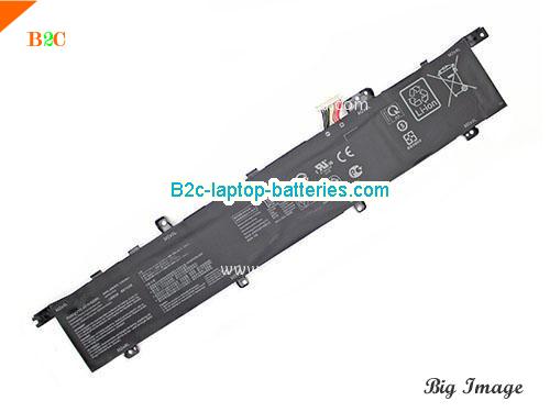 ASUS UX5000GVL Battery 4038mAh, 62Wh  15.4V Black Li-Polymer