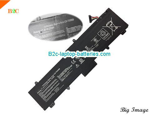 ASUS C21 TX300D Battery 3120mAh, 23Wh  7.2V Black Li-Polymer