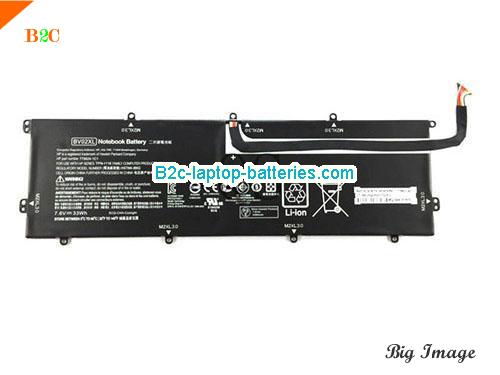 HP 775624-1C1 Battery 4300mAh, 33Wh  7.6V Black Li-ion