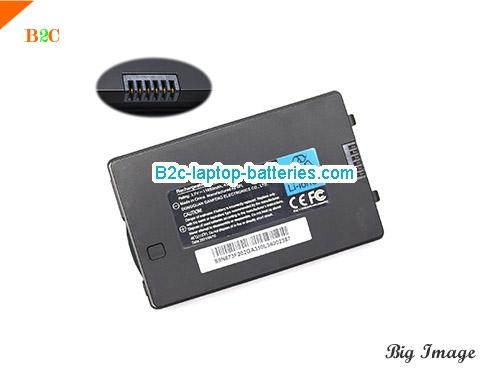 MSI NB31 Rugged Tablet Battery 11850mAh, 43.845Wh  3.7V Black Li-ion