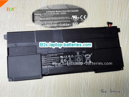 ASUS TAICHI 31 Battery 3535mAh, 53Wh  15V Black Li-ion