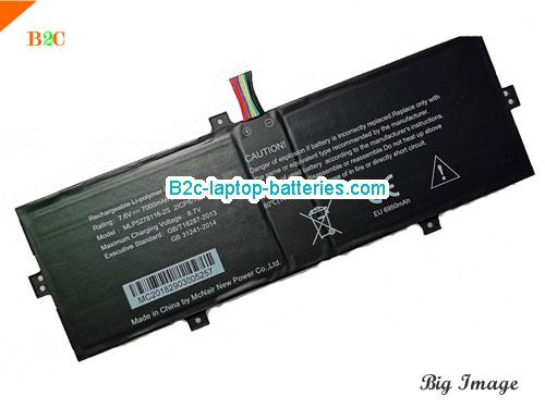 OTHER MLP5278116-2S Battery 7000mAh, 53.2Wh  7.6V Black Li-Polymer