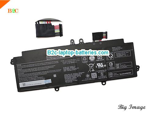 DYNABOOK PORTEGE X30L-J-10E Battery 3450mAh, 53Wh  15.4V Black Li-Polymer