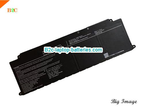 DYNABOOK Portege X40-K Battery 3450mAh, 53Wh  15.4V Black Li-Polymer