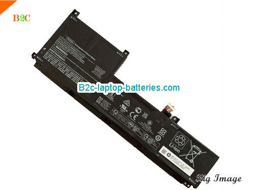 HP ENVY 14-eb0041nm Battery 3906mAh, 63.32Wh  15.4V Black Li-Polymer