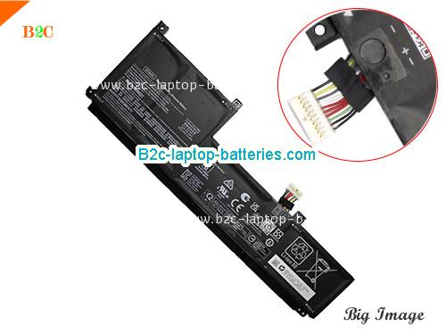 HP M08254-1C1 Battery 3906mAh, 63.32Wh  15.4V Black Li-Polymer