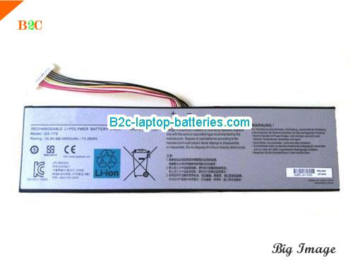 Genuine GIGABYTE GX-17S GX17S Battery For AORUS X3  X7 Series, Li-ion Rechargeable Battery Packs