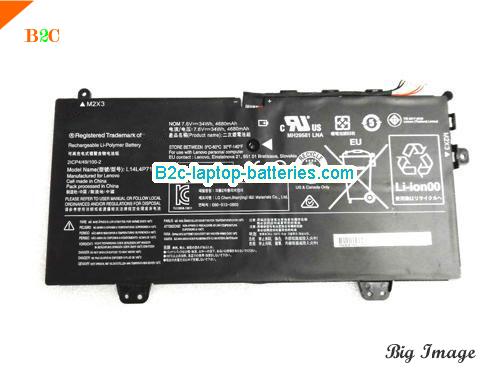 LENOVO Yoga3 11-5Y10c(U) Battery 4680mAh, 34Wh  7.6V Black Li-Polymer