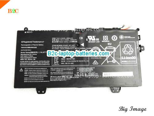 LENOVO Yoga 3 11-5Y10(D) Battery 4680mAh, 34Wh  7.6V Black Li-Polymer