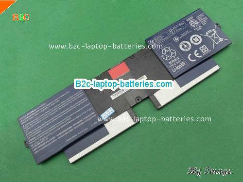 ACER Aspire S5 Ultrabook (S5-391) Battery 2310mAh, 34Wh  14.8V Black Li-Polymer