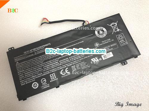 ACER AP18B18J Battery 4515mAh, 34.31Wh  7.6V Black Li-Polymer