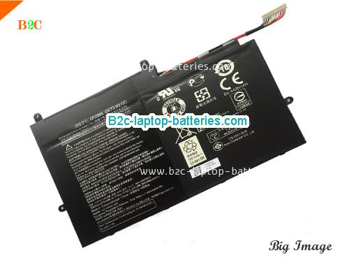 ACER Aspire Switch 12 S SW7-272P-M0J5 Battery 4550mAh, 34.5Wh  7.6V Black Li-Polymer