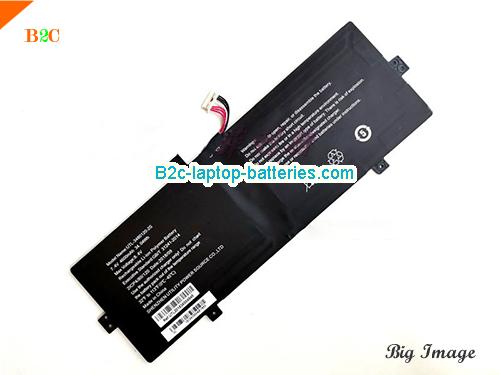EVOO EV-C-125-3 Battery 4600mAh, 34.04Wh  7.4V Black Li-Polymer