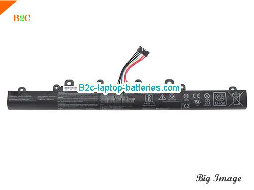 ASUS P1440fa-FQ3410T Battery 3056mAh, 44Wh  14.4V Black Li-Polymer