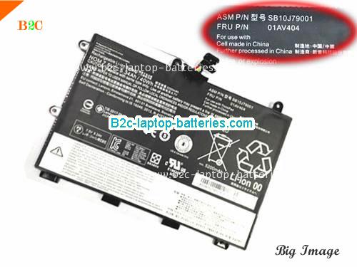 LENOVO 01AV404 Battery 40Wh, 5.34Ah 7.5V Black Li-ion