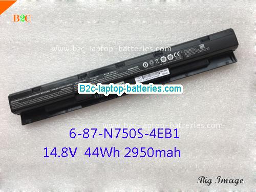 LEADER SC509 Battery 2950mAh, 44Wh  14.8V Black Li-ion