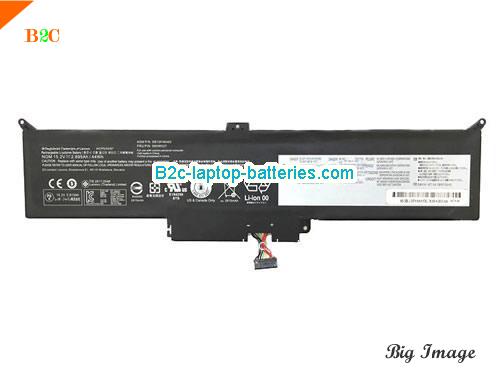 LENOVO 00HW027 Battery 2895mAh, 44Wh  15.2V Black Li-ion