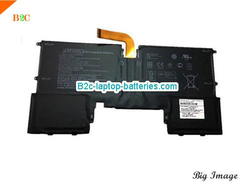 HP Spectre 13v117TU Battery 5685mAh, 44Wh  7.7V Black Li-ion